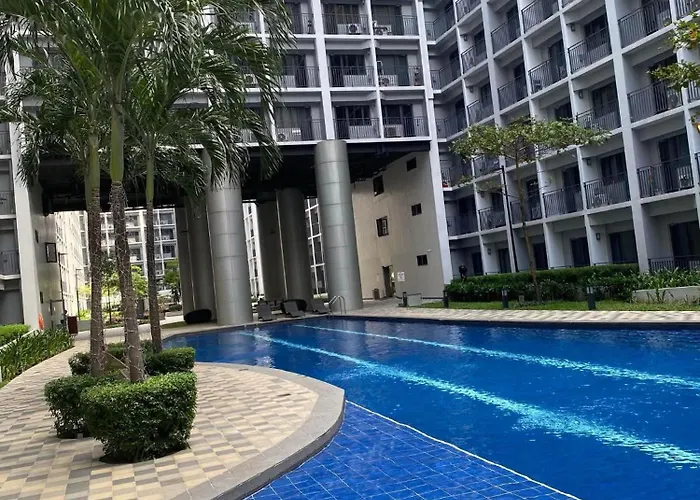 Luxury Staycation At Shore 3 Mall Of 公寓式飯店 马尼拉
