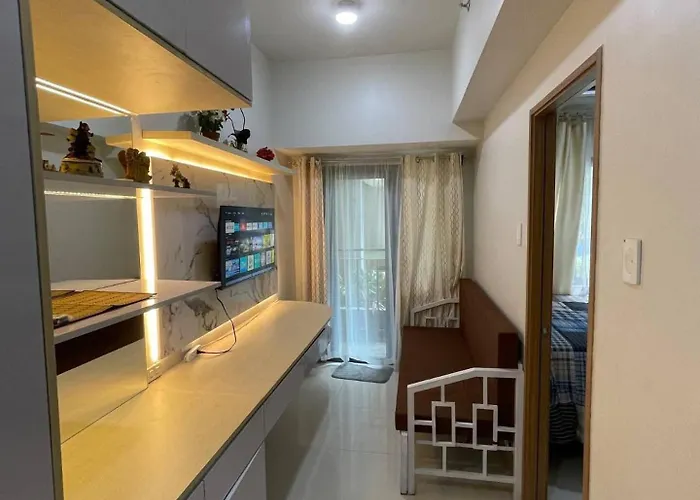 Luxury Staycation At Shore 3 Mall Of 公寓式飯店 马尼拉